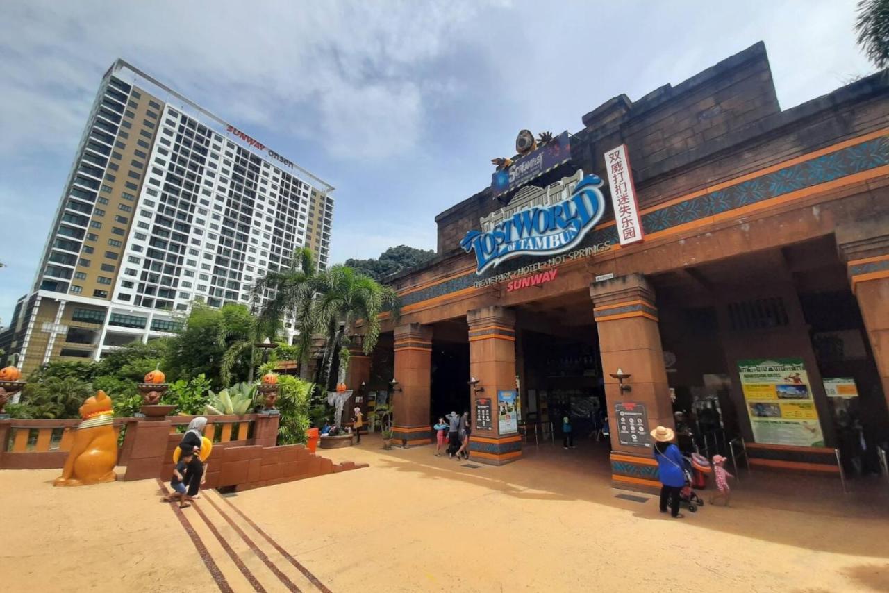 De Hotspring 6 Pax Suite @ Sunway Onsen Ipoh Zewnętrze zdjęcie