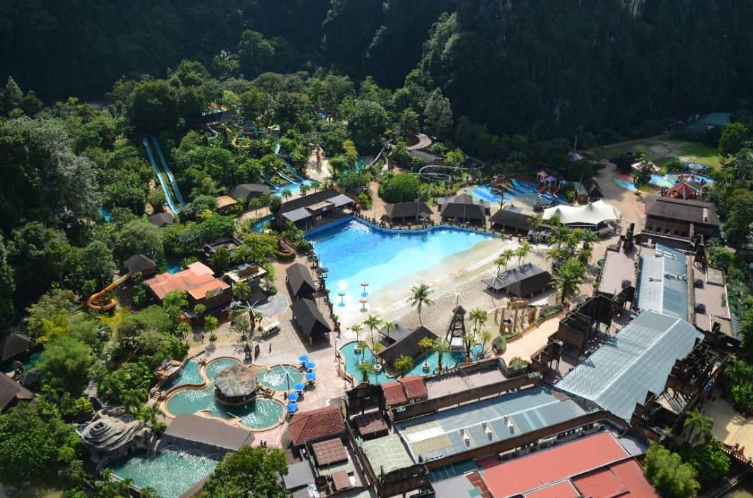 De Hotspring 6 Pax Suite @ Sunway Onsen Ipoh Zewnętrze zdjęcie
