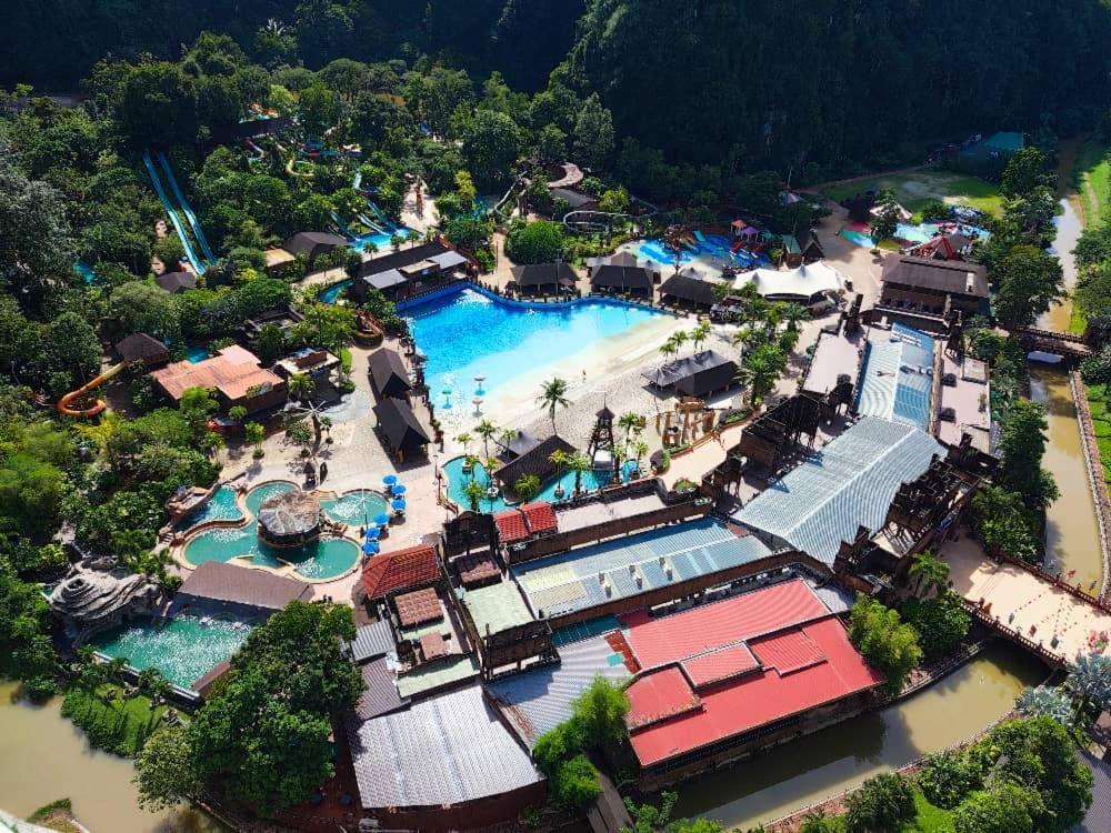 De Hotspring 6 Pax Suite @ Sunway Onsen Ipoh Zewnętrze zdjęcie